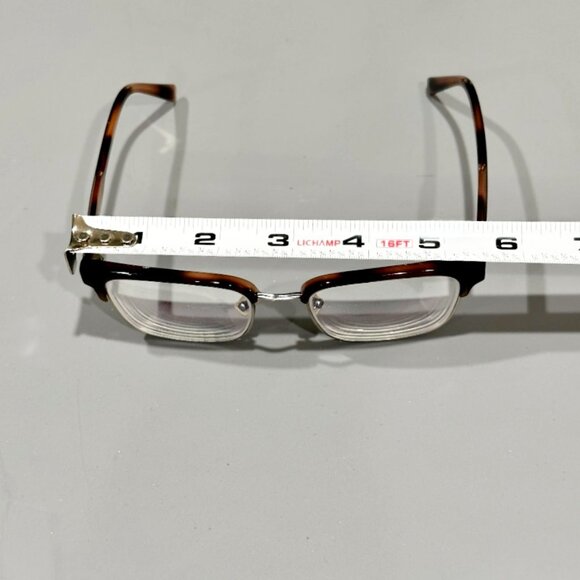 Lazzaro Salvatore Eyeglasses 52/19/145 Wood Color (selling for frames only) - Picture 10 of 10